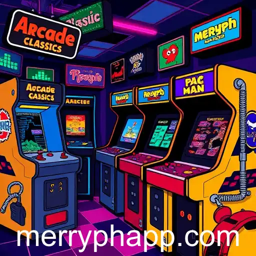 Discovering the Joy of Arcade Games with 'merryph'