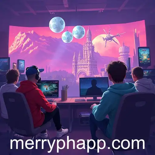 Gaming Boom: Exploring Merryph and the Digital Frontier