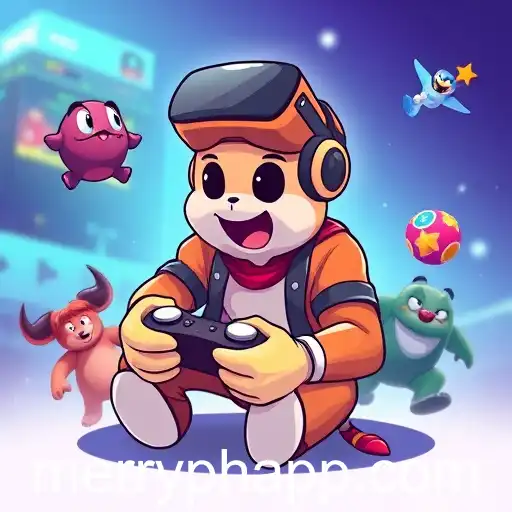 Merryph's Digital Playground: Shaping the Future of Online Gaming