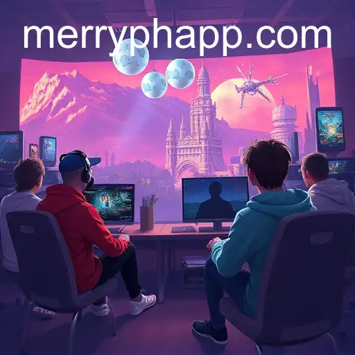 Gaming Boom: Exploring Merryph and the Digital Frontier